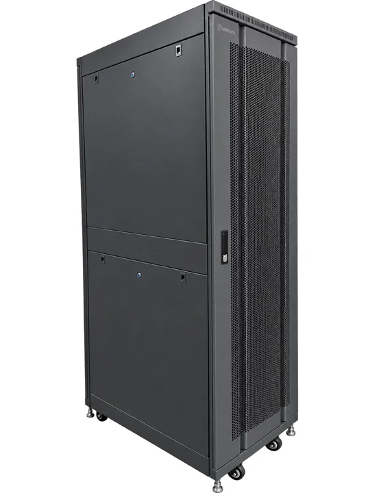 Cửa lưới gân nổi trên tủ U-Series rộng 600 mm