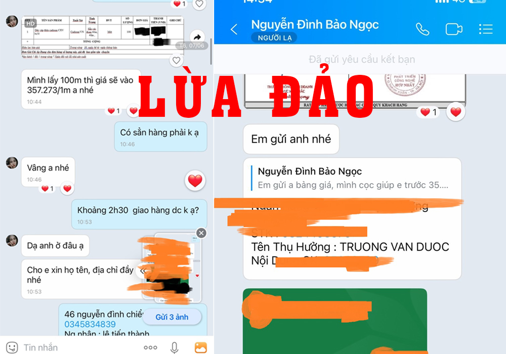 CẢNH BÁO LỪA ĐẢO, GIẢ MẠO THÔNG TIN CỦA HỢP NHẤT GROUP