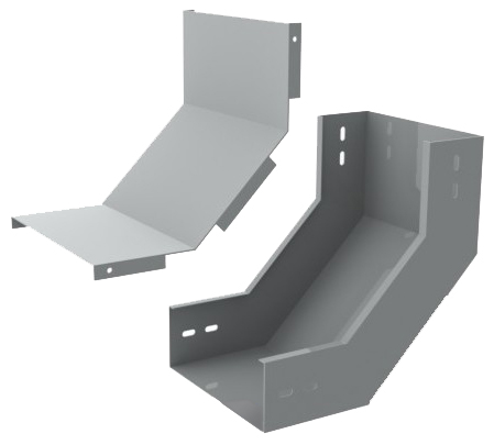 Nắp co lên máng cáp CL 75x50 dày 0.8