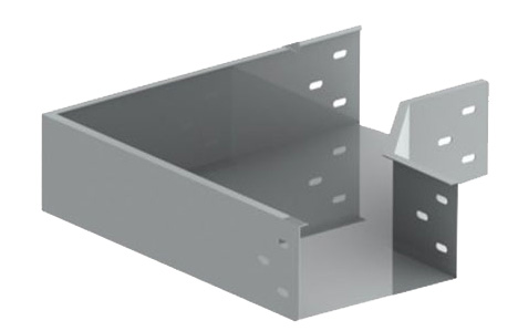 Cút nối L sơn tĩnh điện 75x50 dày 0.8 Cút nối L sơn tĩnh điện 75x50 dày 0.8