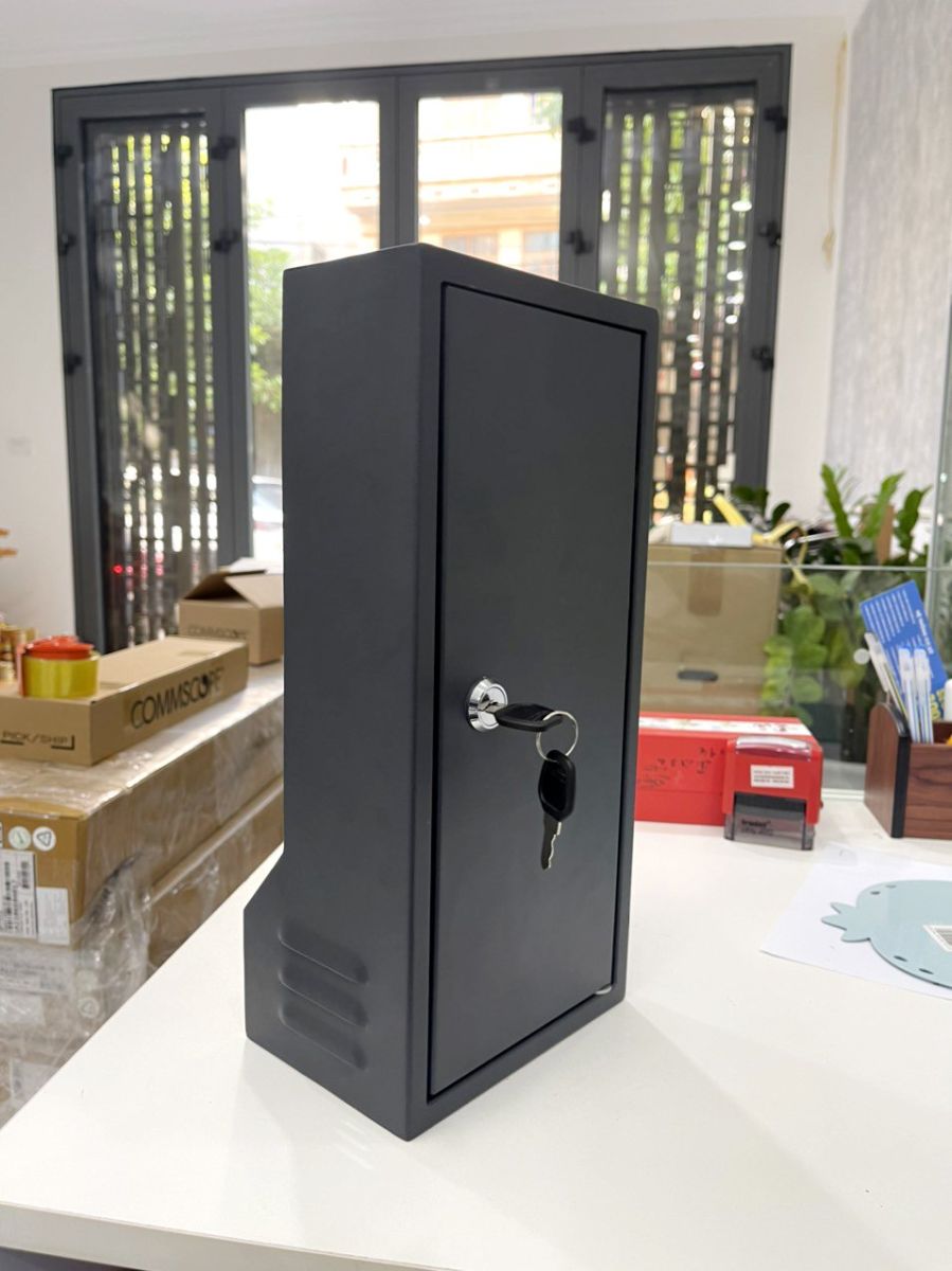 Hộp bảo vệ máy chấm công Unirack Hộp bảo vệ máy chấm công Unirack