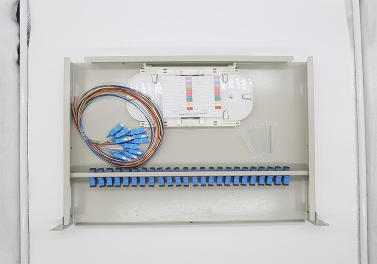 Hộp ODF 24FO Unirack Hộp ODF 24FO Unirack