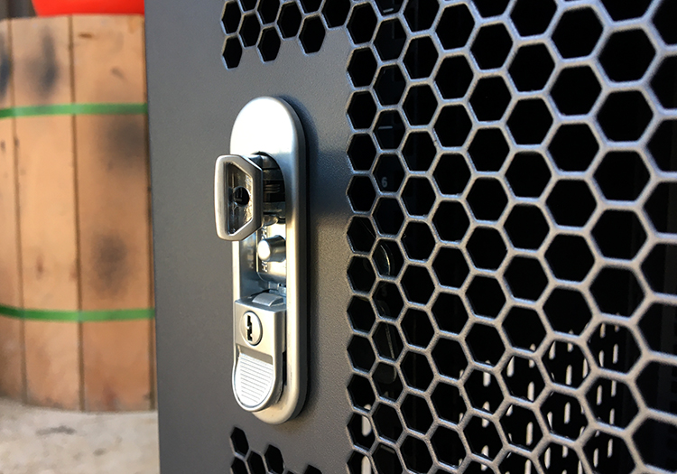 Tủ rack 10U D500 hãng Unirack Tủ rack 10U D500 hãng Unirack