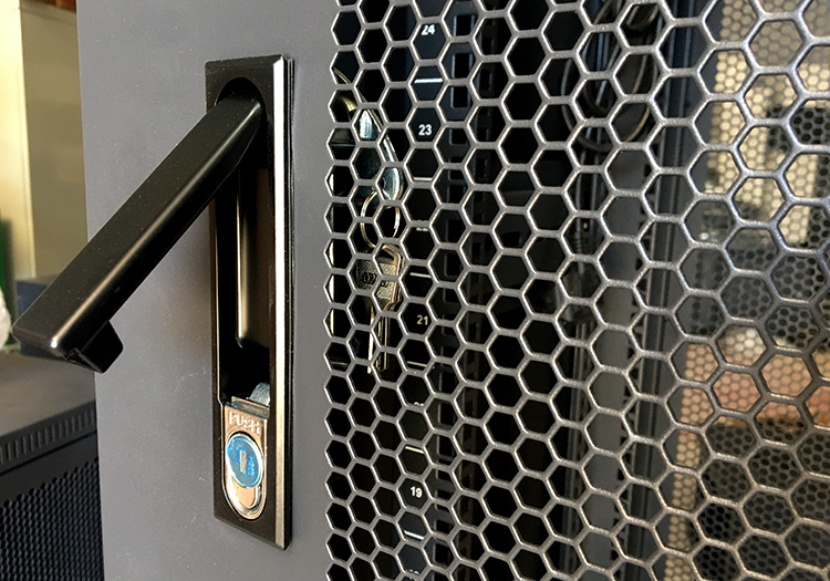 Tủ rack 36U D600, Tủ mạng 36U D600, UNR 36UD600-2CL