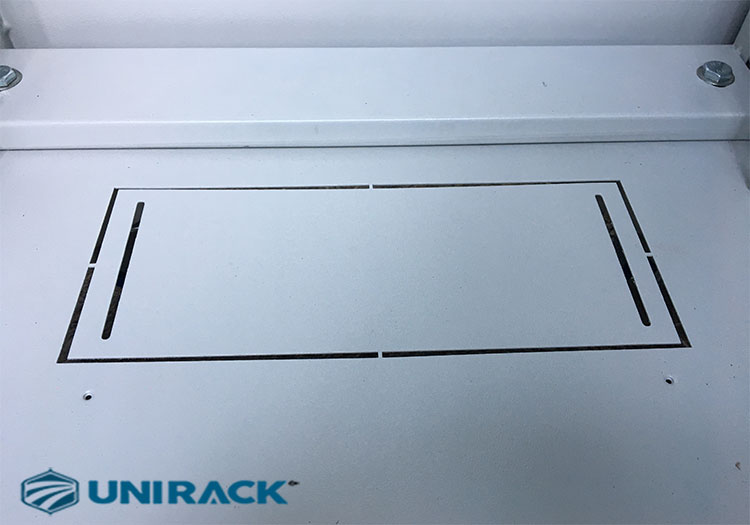 Tủ rack 27U sản xuất theo yêu cầu