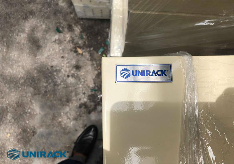 Vỏ tủ điện Unirack sản xuất theo yêu cầu