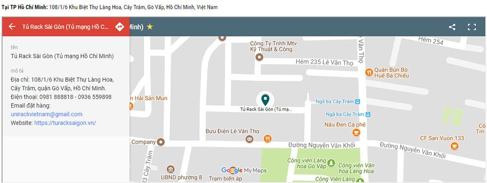 Chi nhánh phân phối độc quyền tại TP.HCM