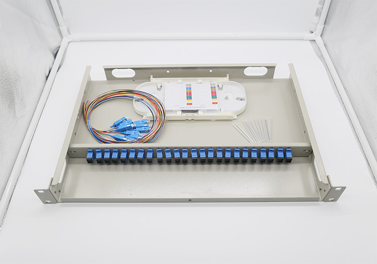 Hộp phối quang ODF 12FO lắp trong ODF 24FO Hộp phối quang ODF 12FO lắp trong ODF 24FO