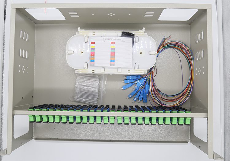 Hộp phối quang ODF 96FO trong nhà hãng Unirack Hộp phối quang ODF 96FO trong nhà hãng Unirack