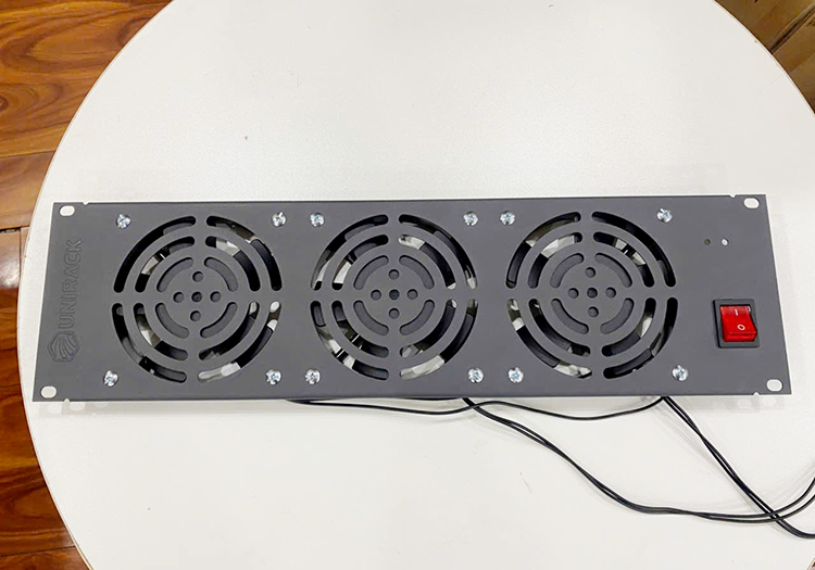 Quạt tản nhiệt tủ Rack Server Unirack Quạt tản nhiệt tủ Rack Server Unirack
