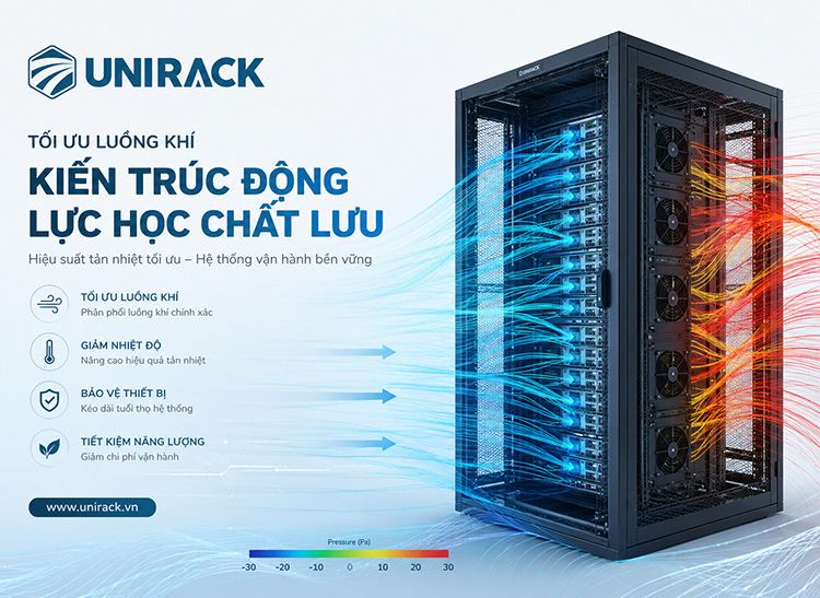 Kiến trúc động lực học chất lưu, tối ưu luồng khí tản nhiệt