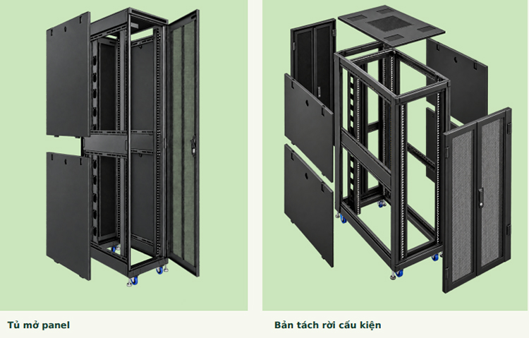 TỦ CHỨA MÁY CHỦ DÒNG U SERIES UNIRACK