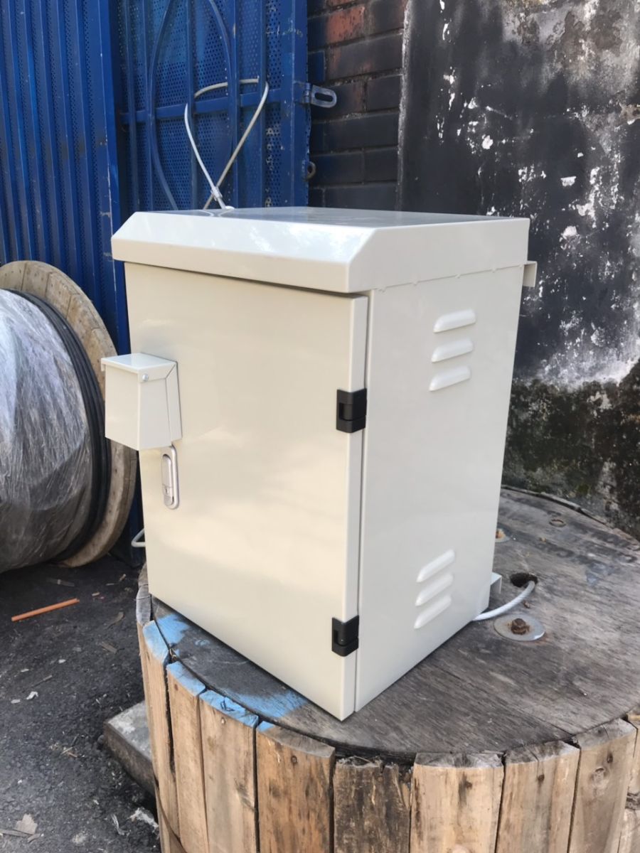 Tủ điện ngoài trời kích thước 1U Tủ điện ngoài trời kích thước 1U