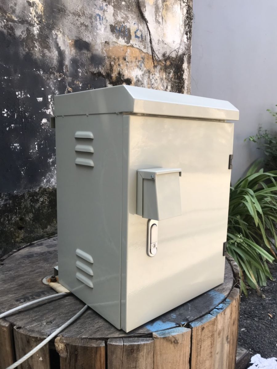 Tủ điện ngoài trời kích thước 1U Tủ điện ngoài trời kích thước 1U