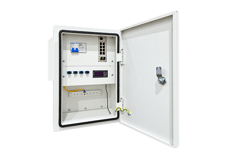 Tủ mạng Camera UNI-ISB-TSW200