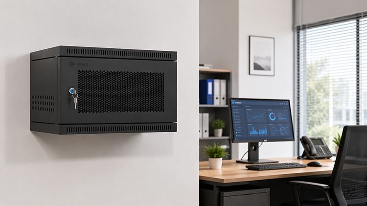 Tủ mạng treo tường và tại sao các văn phòng nhỏ