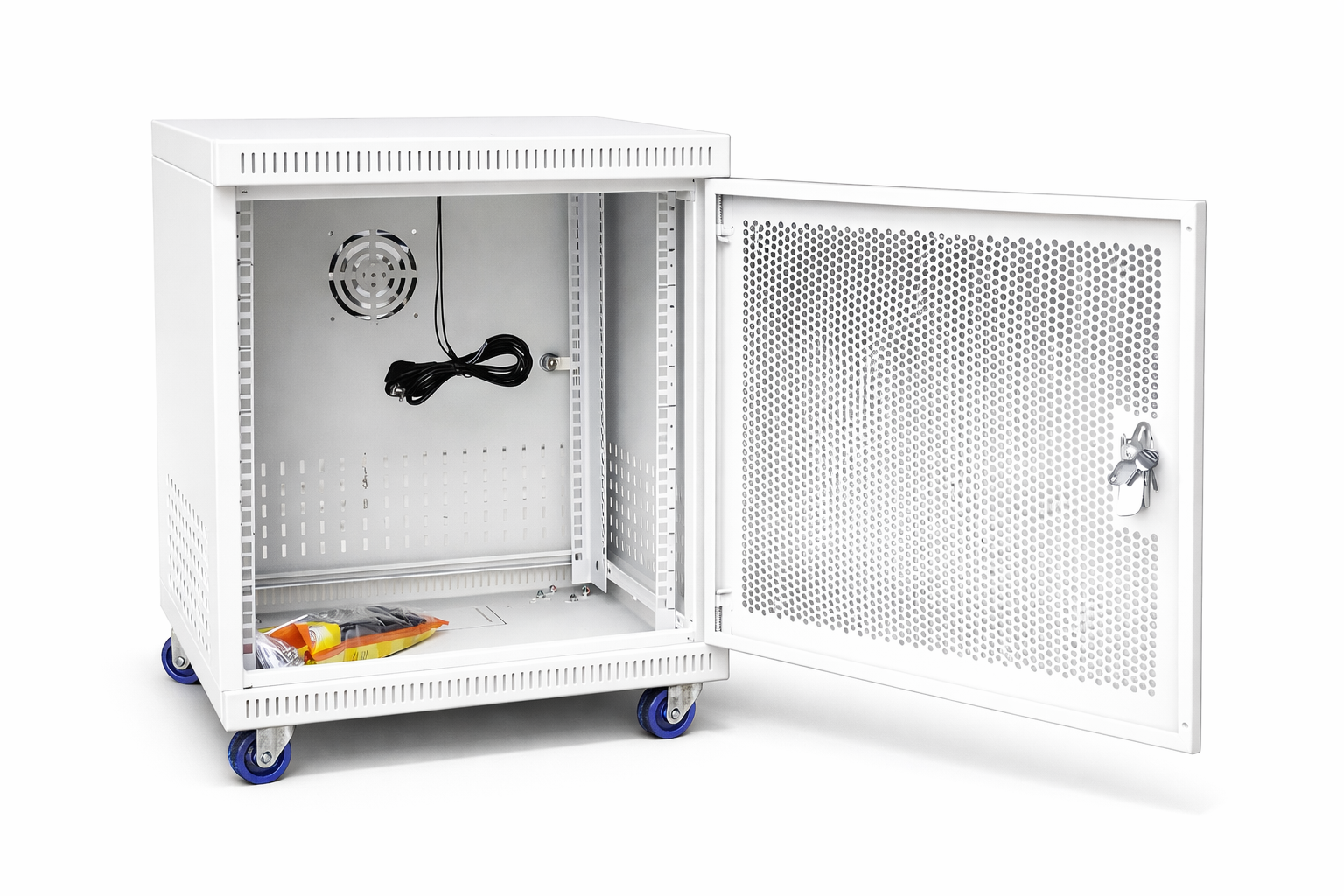 Tủ rack 10U D500 Unirack cho văn phòng Tủ rack 10U D500 Unirack cho văn phòng