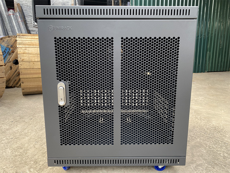Tủ Rack 12U D600, Tủ mạng 12U D600 Unirack Tủ Rack 12U D600, Tủ mạng 12U D600 Unirack