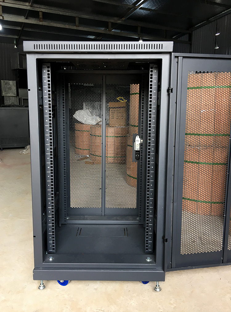 Tủ rack 20U D600, Tủ mạng 20U D600 UNR 20UD600-2CL Tủ rack 20U D600, Tủ mạng 20U D600 UNR 20UD600-2CL
