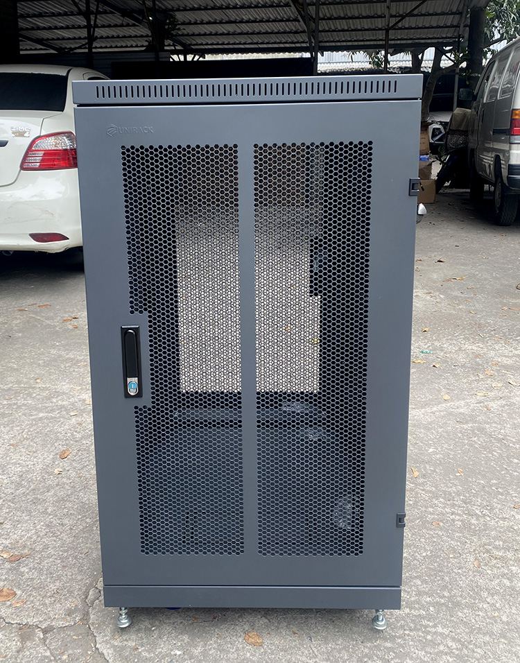 Tủ rack 20U sâu D800 hãng Unirack