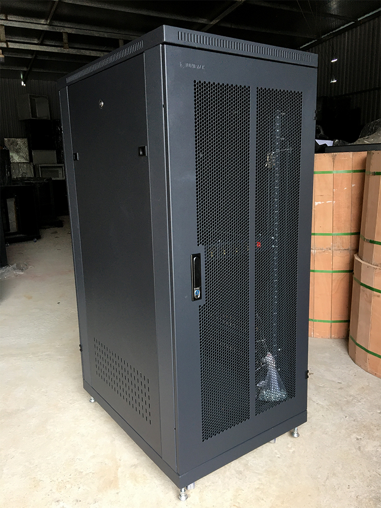 Tủ rack 27U D1000, Tủ mạng 27U D1000 Unirack
