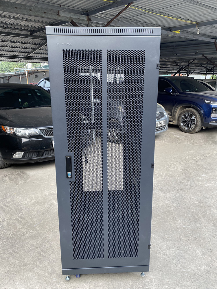 Tủ Rack 32U D1000, Tủ mạng 32U D1000 Unirack Tủ Rack 32U D1000, Tủ mạng 32U D1000 Unirack