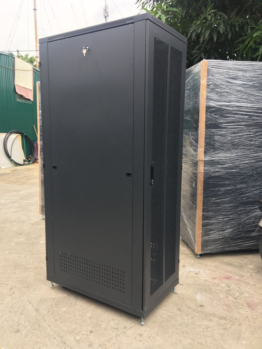 Tủ rack 42U D1000, Tủ mạng 42U D1000, UNR-42UD1000-2CL Tủ rack 42U D1000, Tủ mạng 42U D1000, UNR-42UD1000-2CL