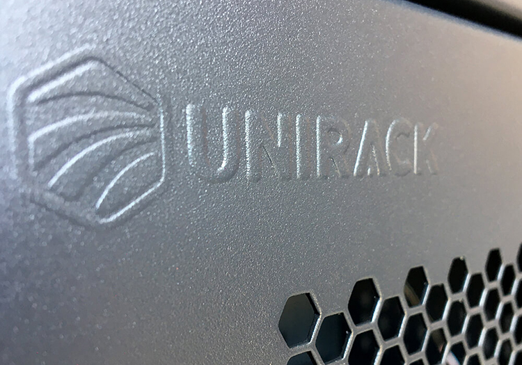 Tủ rack 6U D400, tủ mạng 6U Unirack màu đen Tủ rack 6U D400, tủ mạng 6U Unirack màu đen