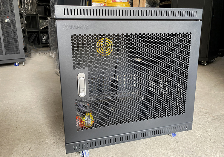 Tủ rack 9U D500 Unirack Tủ rack 9U D500 Unirack