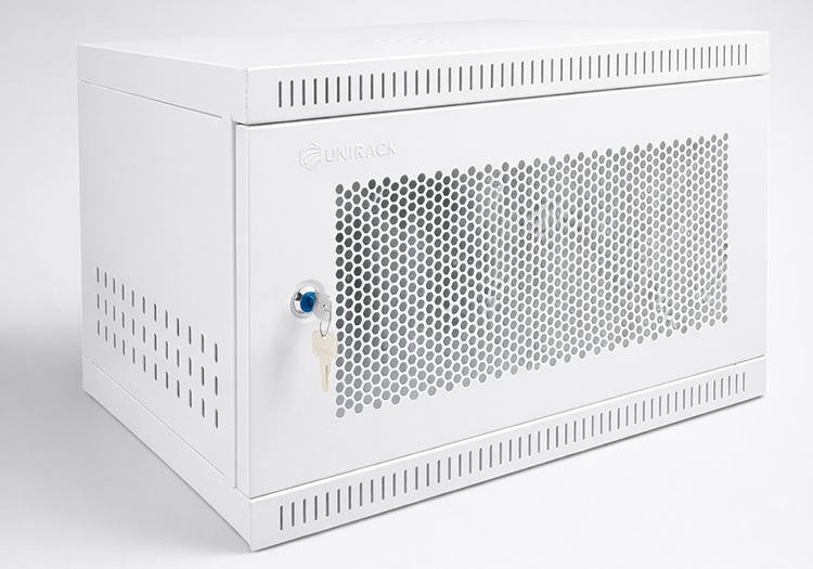 Tủ rack 6U Unirack, Tủ rack cho văn phòng nhỏ Tủ rack 6U Unirack, Tủ rack cho văn phòng nhỏ
