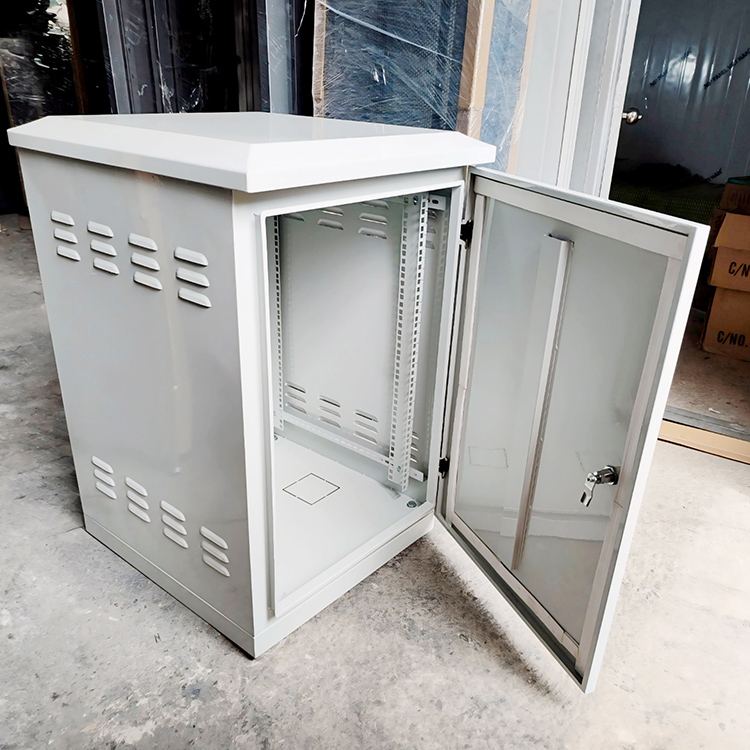 Tủ rack ngoài trời cho thiết bị và camera giao thông