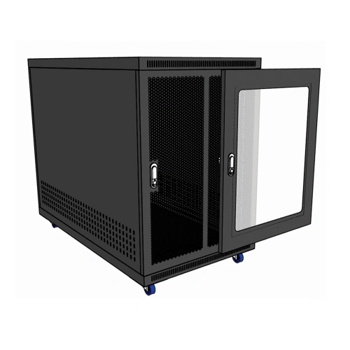Tủ rack 15U D1000 Màu đen