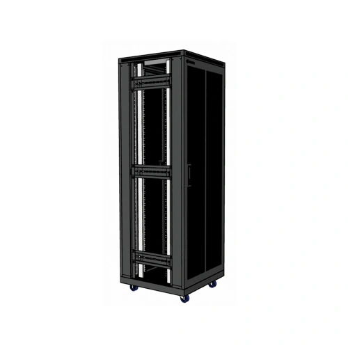 Tủ rack 36U D600 Màu đen