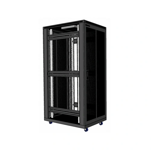 Tủ rack 42U D1000 Màu đen