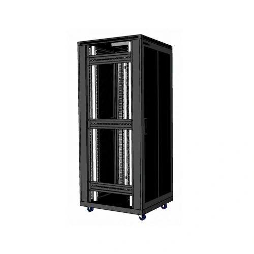 Tủ rack 42U D800 Màu đen