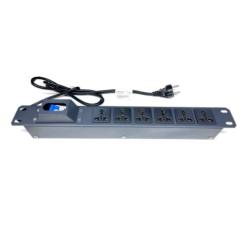 Thanh nguồn PDU 6 ổ đa năng MCB20A