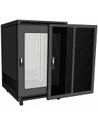 Catalog Tủ rack 15U D600 màu đen