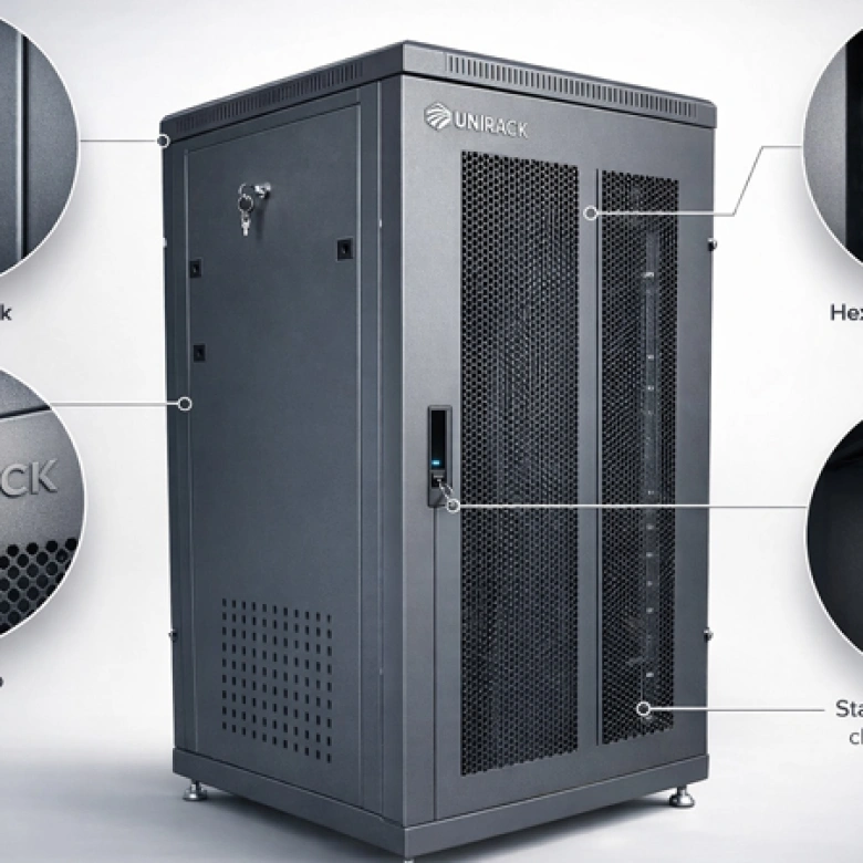 Tủ Rack UNIRACK 2026 có điểm gì nổi bật?