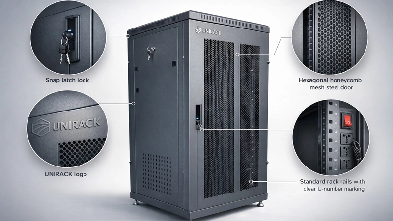 Thắc mắc của khách hàng khi mua tủ mạng, tủ rack Phần II