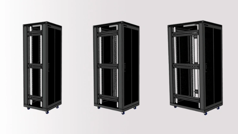 3 loại Tủ rack, Tủ mạng 36U có thể bạn chưa biết