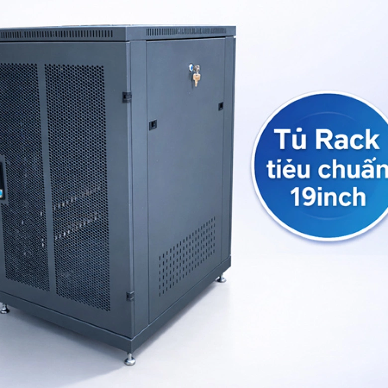 Tủ rack, tủ mạng 20U hãng UNIRACK Giá tốt 2026