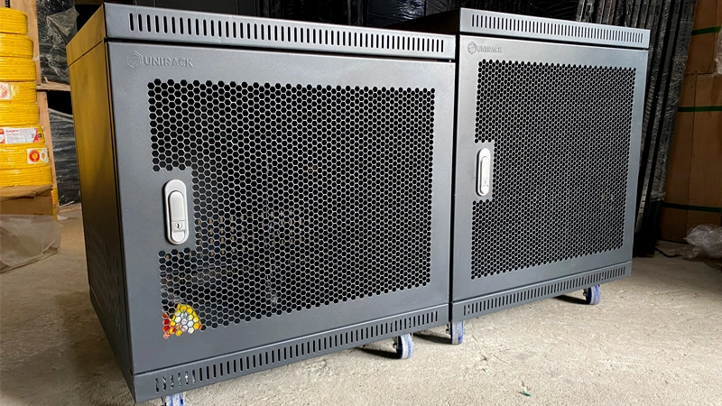 Tìm hiểu tủ rack 10U thương hiệu Unirack