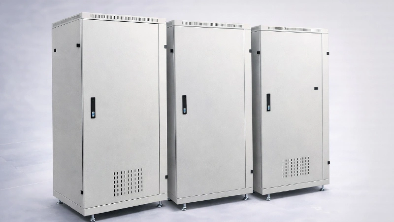 Tủ rack 27U thiết kế,  sản xuất theo yêu cầu của khách hàng