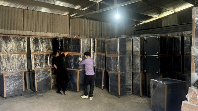 Thị trường tủ rack năm 2026 như nào?