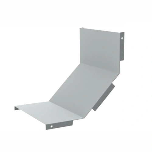 Nắp co lên máng cáp CL 75x50 dày 0.8