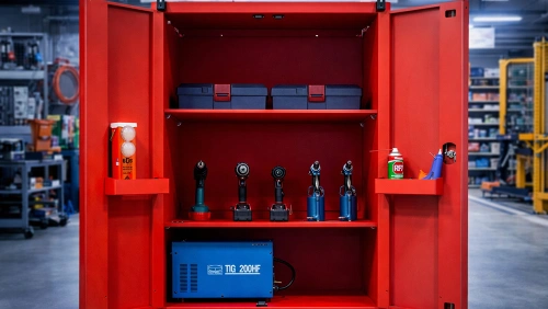 Tủ đựng thiết bị cho nhà xưởng