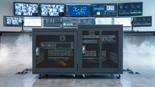 Tủ rack, Tủ mạng cho tòa nhà