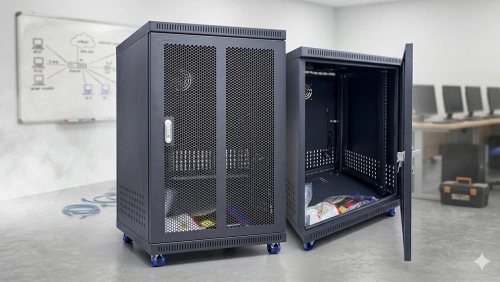 Tủ rack, Tủ mạng cho trường học