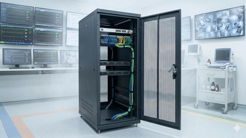 Tủ rack, Tủ mạng cho bệnh viện