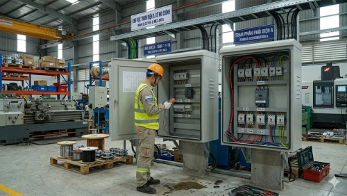 Tủ điện cho nhà máy, nhà xưởng